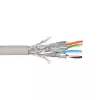 Extralink CAT7 S/FTP vidaus montavimo vytos poros kabelis 305 m EX.96570