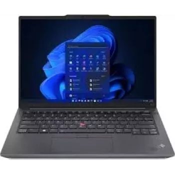 Lenovo ThinkPad E14 Gen 8 Intel® Core™ Ultra 5 225U nešiojamas kompiuteris 35,6 cm (14 colių) WUXGA 32 GB DDR5-SDRAM 512 GB SSD Wi-Fi 7 (802.11be) Windows 11 Pro juodas