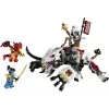 LEGO NINJAGO Zilvar and Grimtak the Dragon Beast 71863