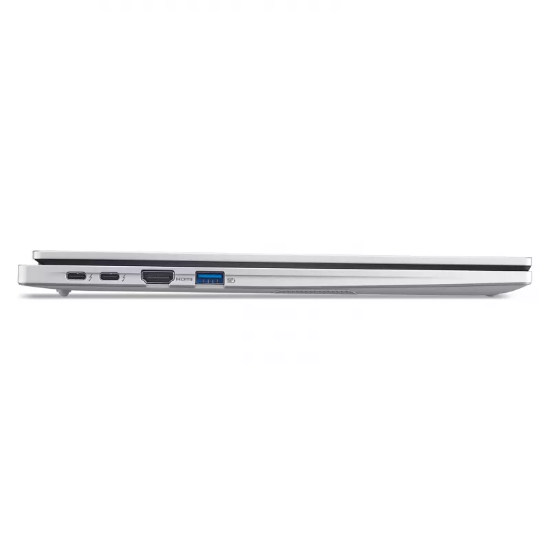 Acer TravelMate P2 15 TMP215-75-G2-TCO nešiojamas kompiuteris - Intel Core Ultra 5 125H / 16 GB DDR5 / 512 GB SSD / 15.6 colio Full HD IPS / Intel Arc Graphics / Windows 11 Pro / grynas sidabras
