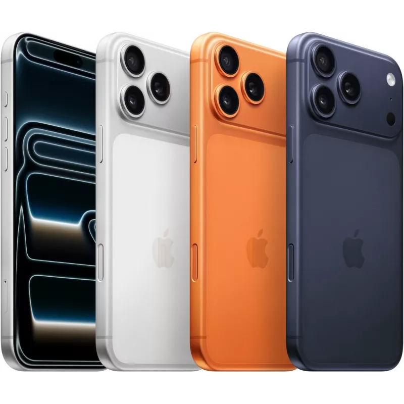 Apple iPhone 17 Pro Max 2TB Cosmic Orange