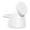 Belkin UltraCharge Modular 3-in-1 Charging Dock Qi2 25W, White (WIZ052)