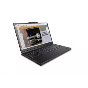 Lenovo ThinkPad P16 Gen 3 21RQ004UGE Mobile Workstation Intel Core Ultra 7 255HX 40,6 cm (16 inch) WUXGA 1920 x 1200 IPS 32 GB DDR5 512 GB SSD NVIDIA RTX PRO 2000 Blackwell 8 GB Wi-Fi 7 Windows 11 Pro Juoda