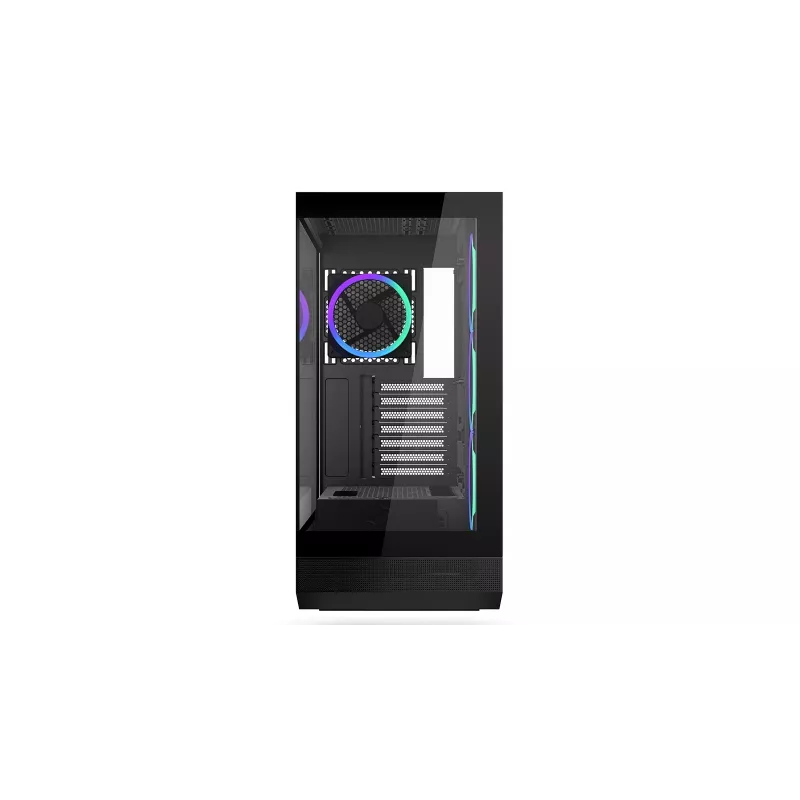 ENDORFY Fishtank 6000 Corona Mid-Tower PC Case - Black, Dual Tempered Glass, 4x ARGB Fans, USB-C, E-ATX