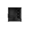 ENDORFY Fishtank 6000 Corona Mid-Tower PC Case - Black, Dual Tempered Glass, 4x ARGB Fans, USB-C, E-ATX