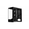 ENDORFY Fishtank 6000 Corona Mid-Tower PC Case - Black, Dual Tempered Glass, 4x ARGB Fans, USB-C, E-ATX