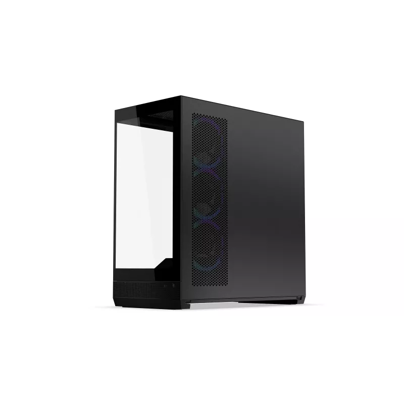 ENDORFY Fishtank 6000 Corona Mid-Tower PC Case - Black, Dual Tempered Glass, 4x ARGB Fans, USB-C, E-ATX
