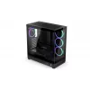 ENDORFY Fishtank 6000 Corona Mid-Tower PC Case - Black, Dual Tempered Glass, 4x ARGB Fans, USB-C, E-ATX