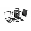 ENDORFY Fishtank 6000 Corona Mid-Tower PC Case - Black, Dual Tempered Glass, 4x ARGB Fans, USB-C, E-ATX