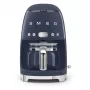 SMEG DCF02NBEU 50's Retro Stiliaus Lašelinio Filtro Kavos Virimo Aparatas 1.4L 10 Puodelių Tamsiai Mėlyna