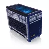 Thermaltake TR100 Koralie Edition Mini-ITX SFF Case Cobalt Blue - PCIe 4.0 Riser, SFX PSU, 360mm GPU - CA-11A-00SPNN-AR