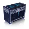 Thermaltake TR100 Koralie Edition Mini-ITX SFF Case Cobalt Blue - PCIe 4.0 Riser, SFX PSU, 360mm GPU - CA-11A-00SPNN-AR