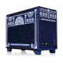 Thermaltake TR100 Koralie Edition Mini-ITX SFF Case Cobalt Blue - PCIe 4.0 Riser, SFX PSU, 360mm GPU - CA-11A-00SPNN-AR