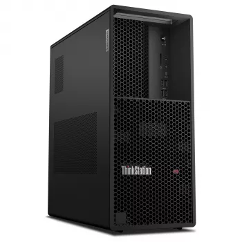 Lenovo ThinkStation P3 Tower Gen 2 darbo stotis su Intel Core Ultra 7 265K, 32GB DDR5, 512GB SSD, NVIDIA RTX PRO 2000 Blackwell 16GB, Windows 11 Pro, juoda (30HT00BWGE)