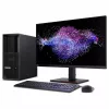 Lenovo ThinkStation P3 Tower Gen 2 darbo stotis su Intel Core Ultra 7 265K, 32GB DDR5, 512GB SSD, NVIDIA RTX PRO 2000 Blackwell 16GB, Windows 11 Pro, juoda (30HT00BWGE)