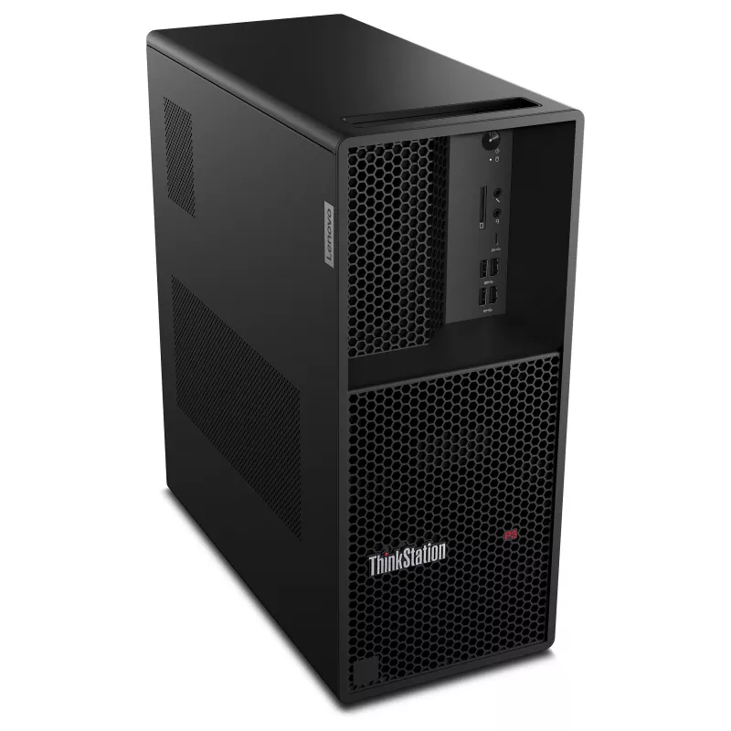 Lenovo ThinkStation P3 Tower Gen 2 darbo stotis su Intel Core Ultra 7 265K, 32GB DDR5, 512GB SSD, NVIDIA RTX PRO 2000 Blackwell 16GB, Windows 11 Pro, juoda (30HT00BWGE)