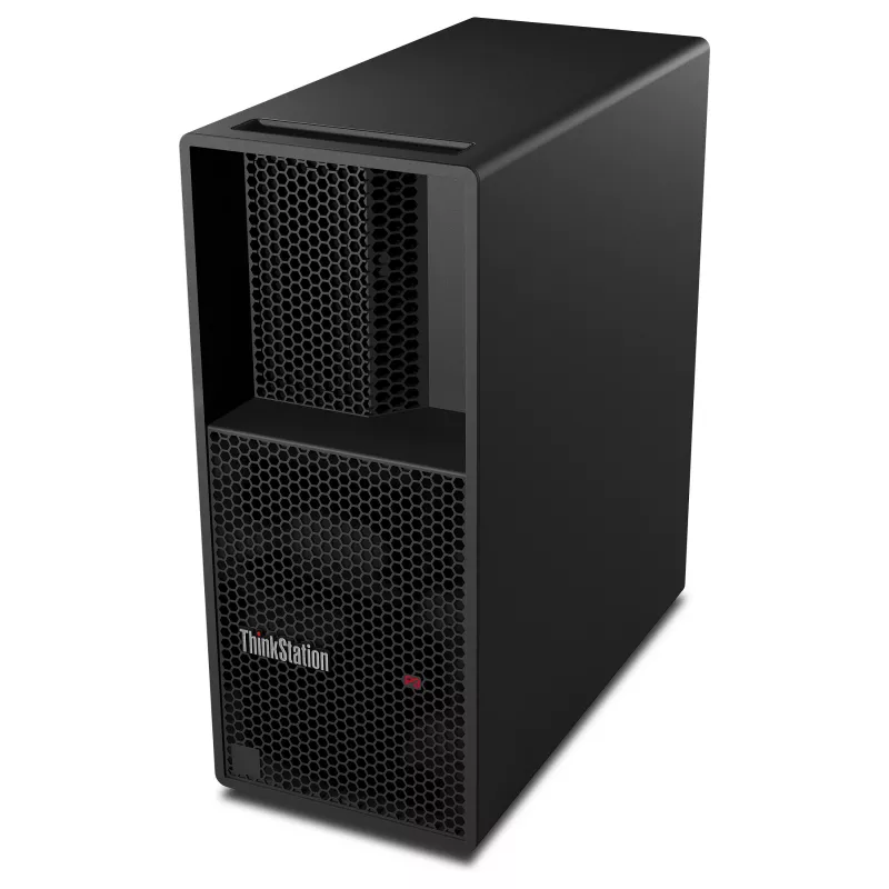 Lenovo ThinkStation P3 Tower Gen 2 darbo stotis su Intel Core Ultra 7 265K, 32GB DDR5, 512GB SSD, NVIDIA RTX PRO 2000 Blackwell 16GB, Windows 11 Pro, juoda (30HT00BWGE)