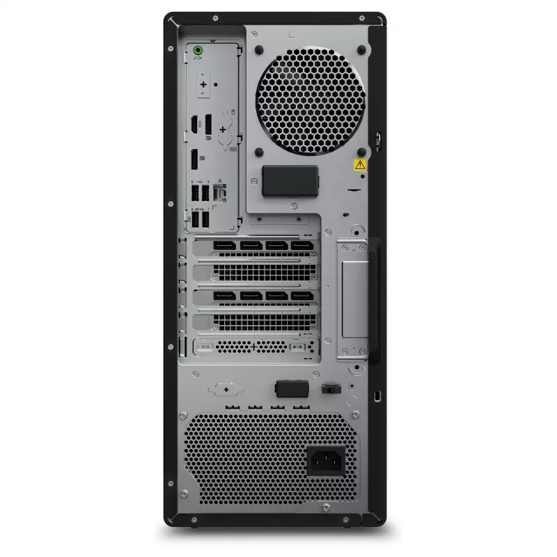 Lenovo ThinkStation P3 Tower Gen 2 darbo stotis su Intel Core Ultra 7 265K, 32GB DDR5, 512GB SSD, NVIDIA RTX PRO 2000 Blackwell 16GB, Windows 11 Pro, juoda (30HT00BWGE)