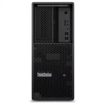 Lenovo ThinkStation P3 Tower Gen 2 darbo stotis su Intel Core Ultra 7 265K, 32GB DDR5, 512GB SSD, NVIDIA RTX PRO 2000 Blackwell 16GB, Windows 11 Pro, juoda (30HT00BWGE)