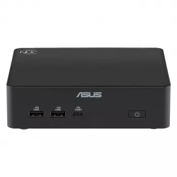 ASUS NUC 16 Pro RNUC16GDKU560002 Barebone Mini PC Intel Core Ultra 5 325 Be atminties, be saugyklos, be OS, juoda
