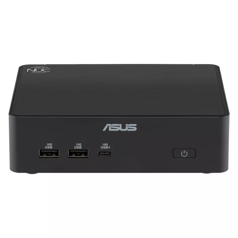 ASUS NUC 16 Pro RNUC16GDKU560002 Barebone Mini PC Intel Core Ultra 5 325 Be atminties, be saugyklos, be OS, juoda