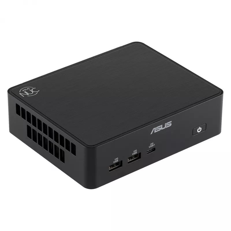 ASUS NUC 16 Pro RNUC16GDKU560002 Barebone Mini PC Intel Core Ultra 5 325 Be atminties, be saugyklos, be OS, juoda