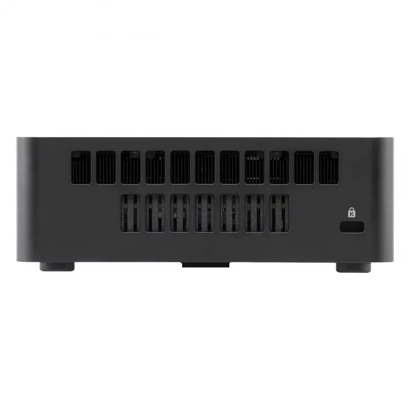 ASUS NUC 16 Pro RNUC16GDKU560002 Barebone Mini PC Intel Core Ultra 5 325 Be atminties, be saugyklos, be OS, juoda