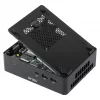 ASUS NUC 16 Pro RNUC16GDKU560002 Barebone Mini PC Intel Core Ultra 5 325 Be atminties, be saugyklos, be OS, juoda