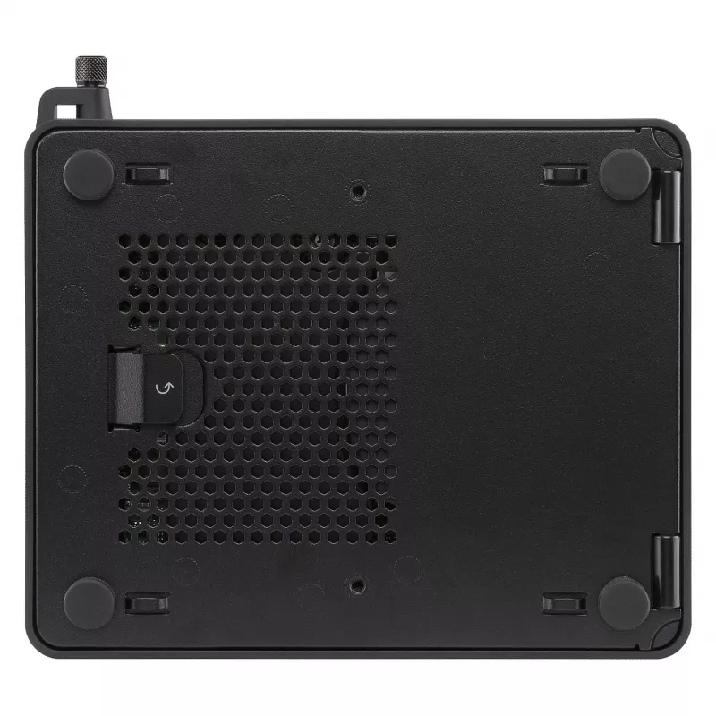 ASUS NUC 16 Pro RNUC16GDKU560002 Barebone Mini PC Intel Core Ultra 5 325 Be atminties, be saugyklos, be OS, juoda