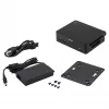 ASUS NUC 16 Pro RNUC16GDKU560002 Barebone Mini PC Intel Core Ultra 5 325 Be atminties, be saugyklos, be OS, juoda