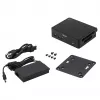 ASUS NUC 16 Pro RNUC16GDKU560002 Barebone Mini PC Intel Core Ultra 5 325 Be atminties, be saugyklos, be OS, juoda
