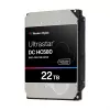 Western Digital Ultrastar DC HC580 WUH722422ALE6L1 vidinis kietasis diskas 22 TB 7200 RPM 512 MB 3,5 colio SATA III SED