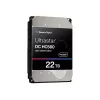Western Digital Ultrastar DC HC580 WUH722422ALE6L1 vidinis kietasis diskas 22 TB 7200 RPM 512 MB 3,5 colio SATA III SED