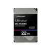 Western Digital Ultrastar DC HC580 WUH722422ALE6L1 vidinis kietasis diskas 22 TB 7200 RPM 512 MB 3,5 colio SATA III SED