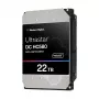 Western Digital Ultrastar DC HC580 WUH722422ALE6L1 vidinis kietasis diskas 22 TB 7200 RPM 512 MB 3,5 colio SATA III SED