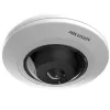 Hikvision DS-2CD3956G2-ISU 5MP AcuSense 180° Panoraminė „Fisheye“ IP kamera, 1,05 mm, įmontuotas mikrofonas, vidaus patalpoms