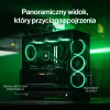 ENDORFY Fishtank 6000 Flex Mid-Tower PC Case - Black, Dual Tempered Glass, USB-C, E-ATX, Back-Connect Ready (No Fans)