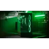 ENDORFY Fishtank 6000 Flex Mid-Tower PC Case - Black, Dual Tempered Glass, USB-C, E-ATX, Back-Connect Ready (No Fans)