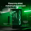 ENDORFY Fishtank 6000 Flex Mid-Tower PC Case - Black, Dual Tempered Glass, USB-C, E-ATX, Back-Connect Ready (No Fans)