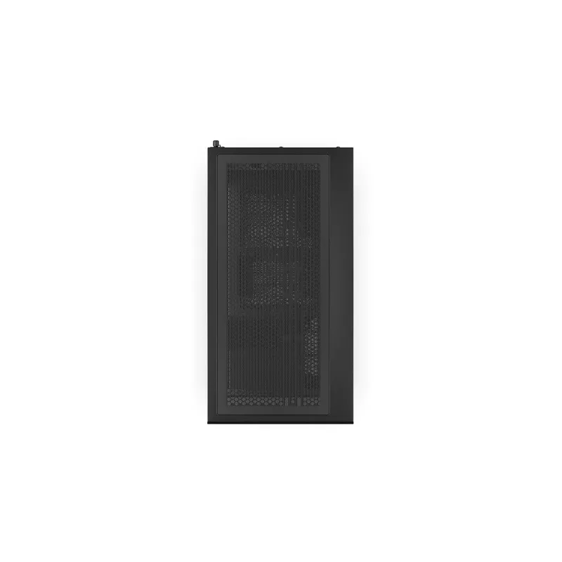 ENDORFY Fishtank 6000 Flex Mid-Tower PC Case - Black, Dual Tempered Glass, USB-C, E-ATX, Back-Connect Ready (No Fans)