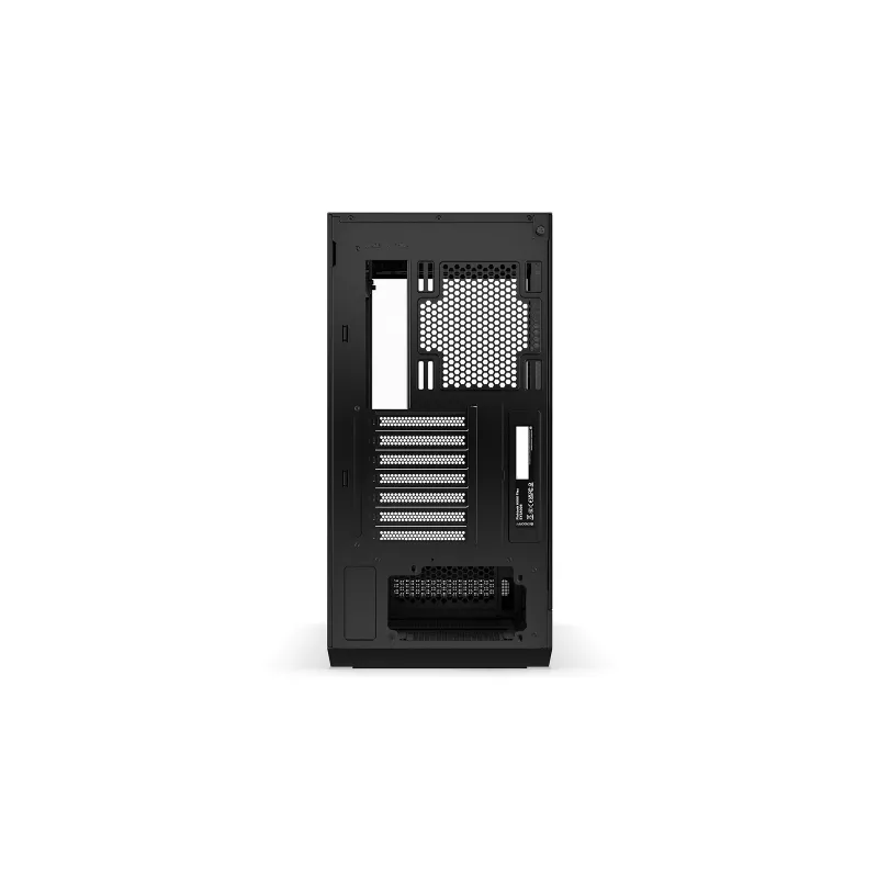 ENDORFY Fishtank 6000 Flex Mid-Tower PC Case - Black, Dual Tempered Glass, USB-C, E-ATX, Back-Connect Ready (No Fans)