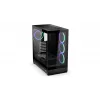 ENDORFY Fishtank 6000 Flex Mid-Tower PC Case - Black, Dual Tempered Glass, USB-C, E-ATX, Back-Connect Ready (No Fans)