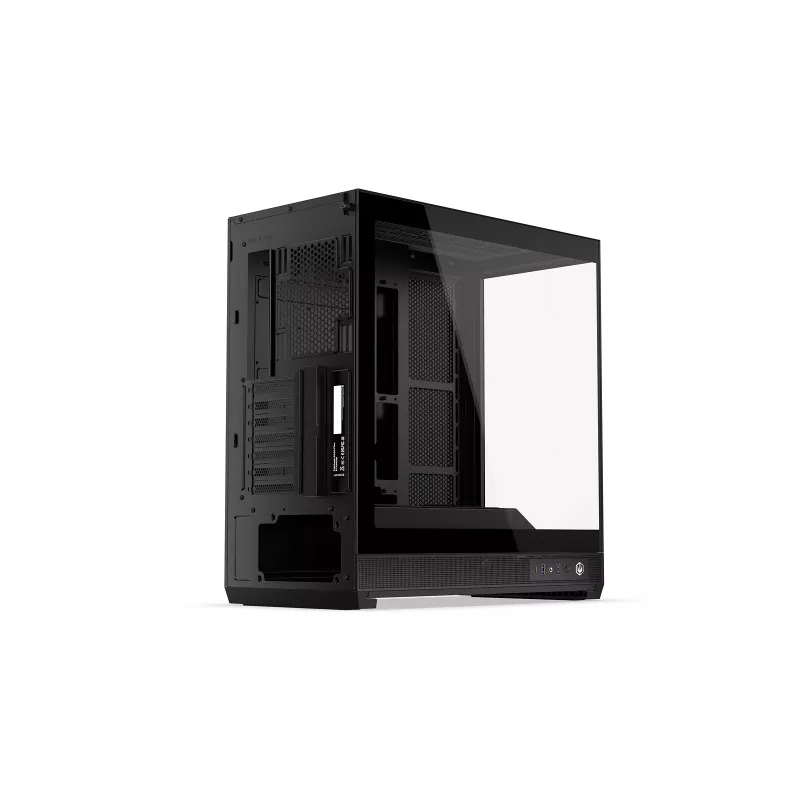 ENDORFY Fishtank 6000 Flex Mid-Tower PC Case - Black, Dual Tempered Glass, USB-C, E-ATX, Back-Connect Ready (No Fans)