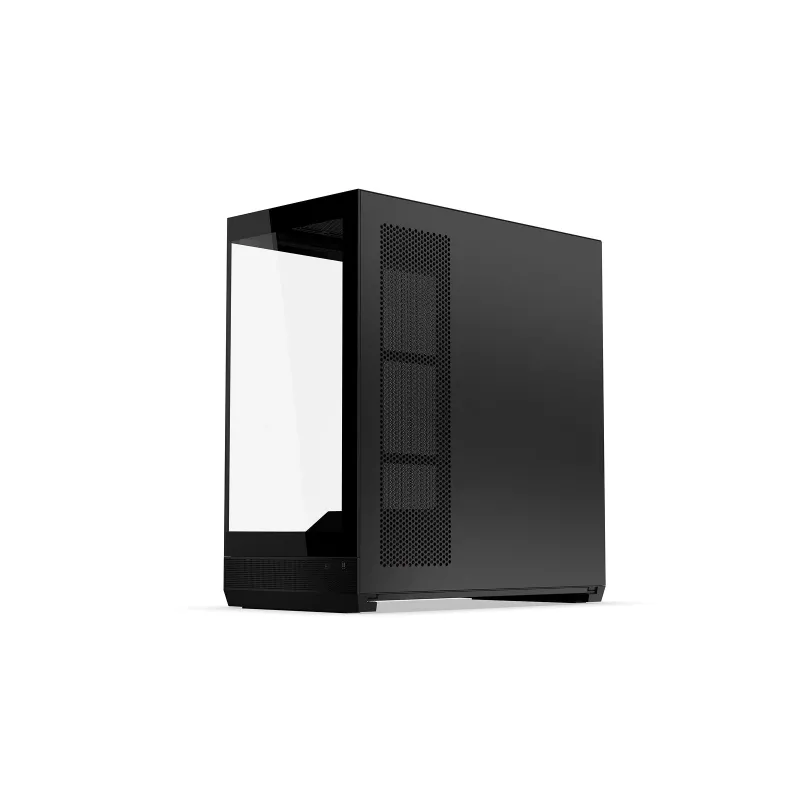 ENDORFY Fishtank 6000 Flex Mid-Tower PC Case - Black, Dual Tempered Glass, USB-C, E-ATX, Back-Connect Ready (No Fans)
