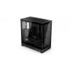 ENDORFY Fishtank 6000 Flex Mid-Tower PC Case - Black, Dual Tempered Glass, USB-C, E-ATX, Back-Connect Ready (No Fans)