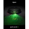 Dyson Spot+Scrub Ai šlapias ir sausas robotas dulkių siurblys 586183-01 Juodas