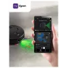 Dyson Spot+Scrub Ai šlapias ir sausas robotas dulkių siurblys 586183-01 Juodas