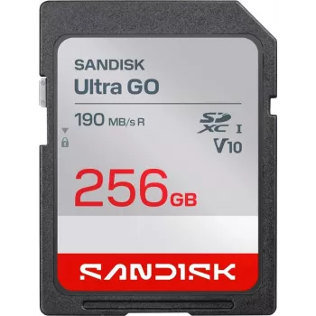 SanDisk Ultra SDXC UHS-I atminties kortelė 256 GB (Class 10, U1, V10, iki 150 MB/s)