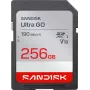 SanDisk Ultra SDXC UHS-I atminties kortelė 256 GB (Class 10, U1, V10, iki 150 MB/s)