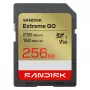 SanDisk Extreme GO SD UHS-I 256GB atminties kortelė, 230MB/s skaitymas / 150MB/s rašymas, V30 U3 4K UHD